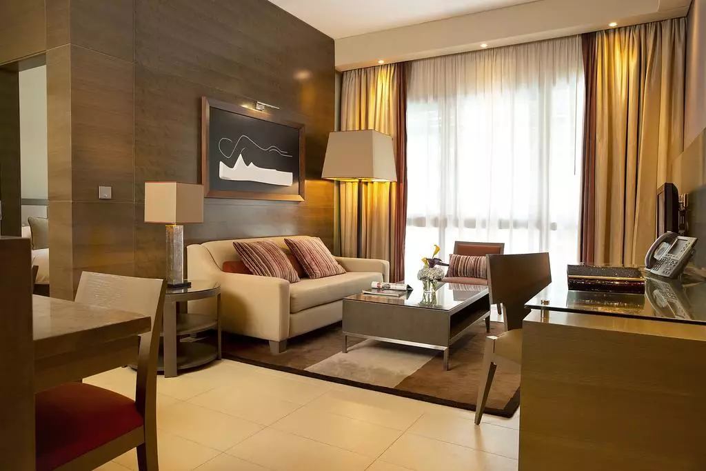 هتل Park Arjaan by Rotana ابوظبی