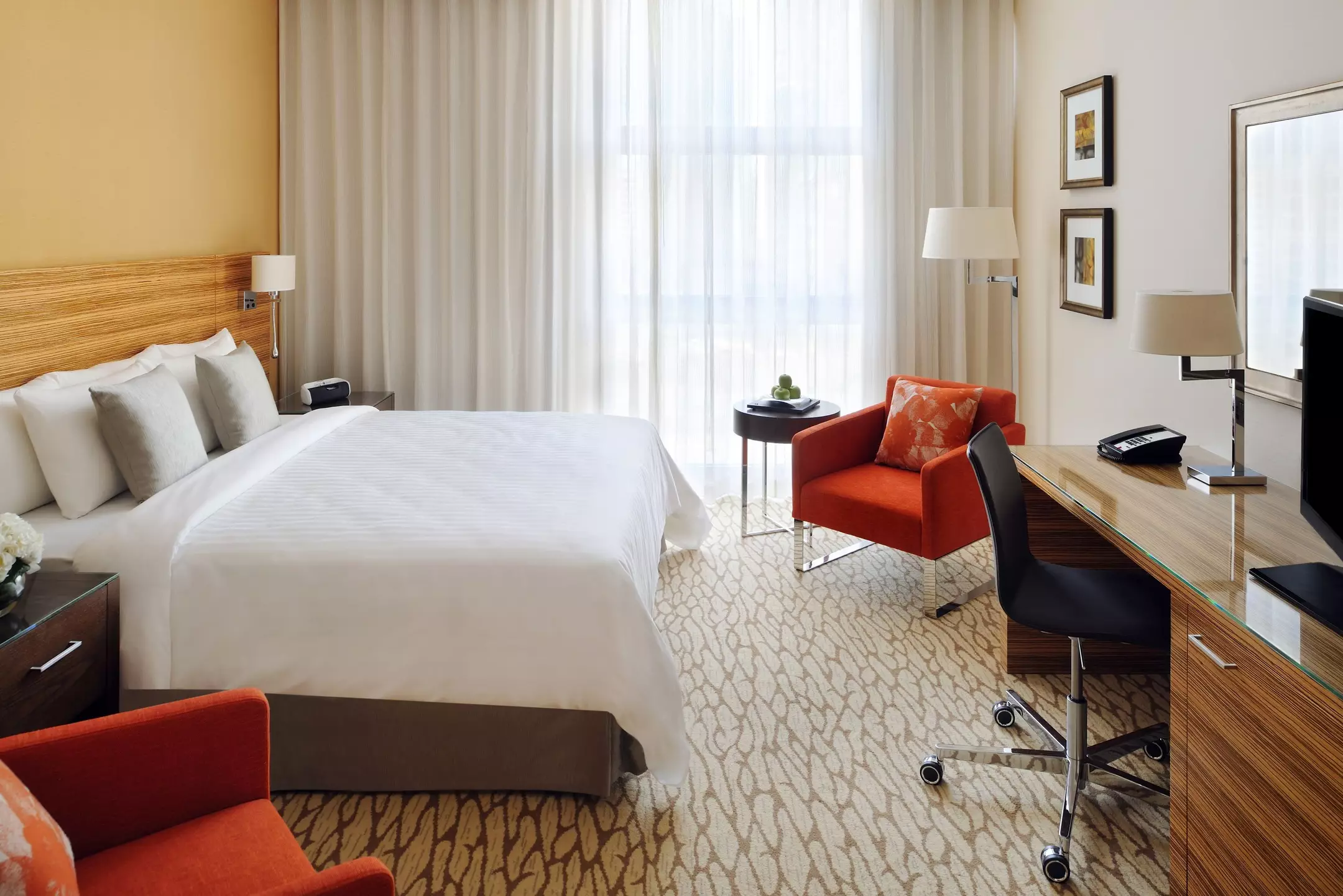 هتل Courtyard World Trade Center, Abu Dhabi ابوظبی