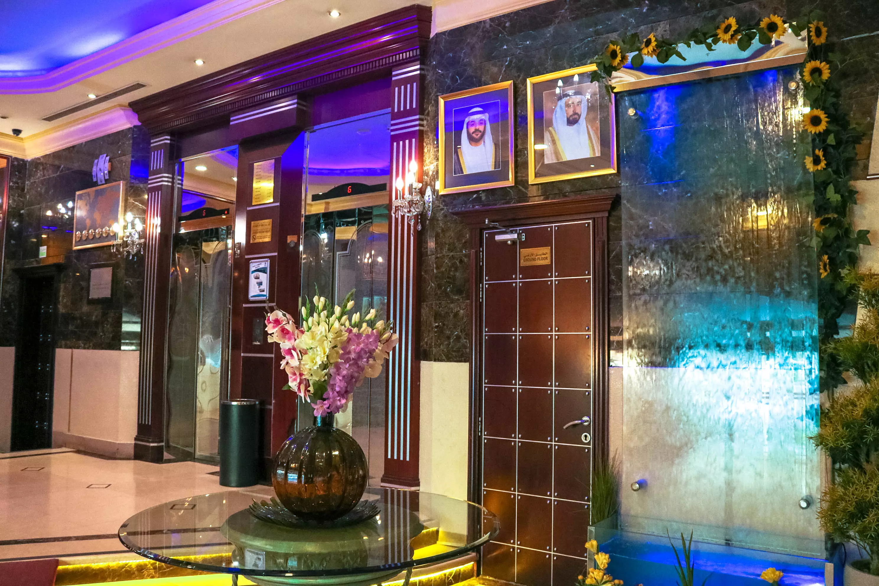 هتل Al Maha Regency Hotel Suites شارجه