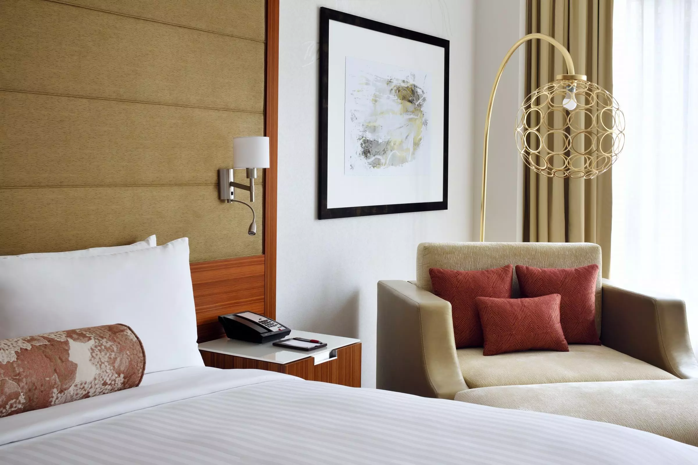هتل Marriott Hotel Downtown, Abu Dhabi ابوظبی