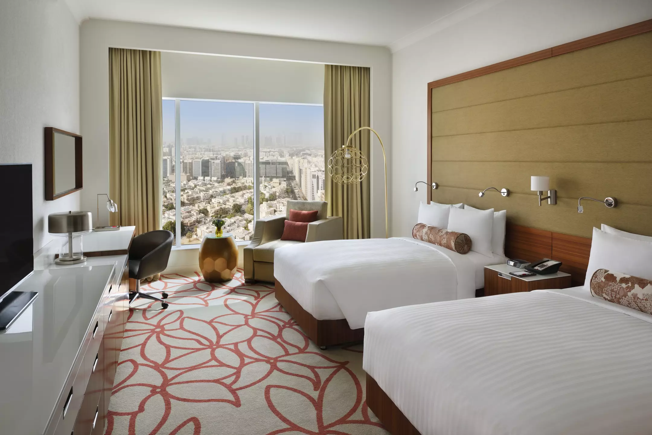 هتل Marriott Hotel Downtown, Abu Dhabi ابوظبی
