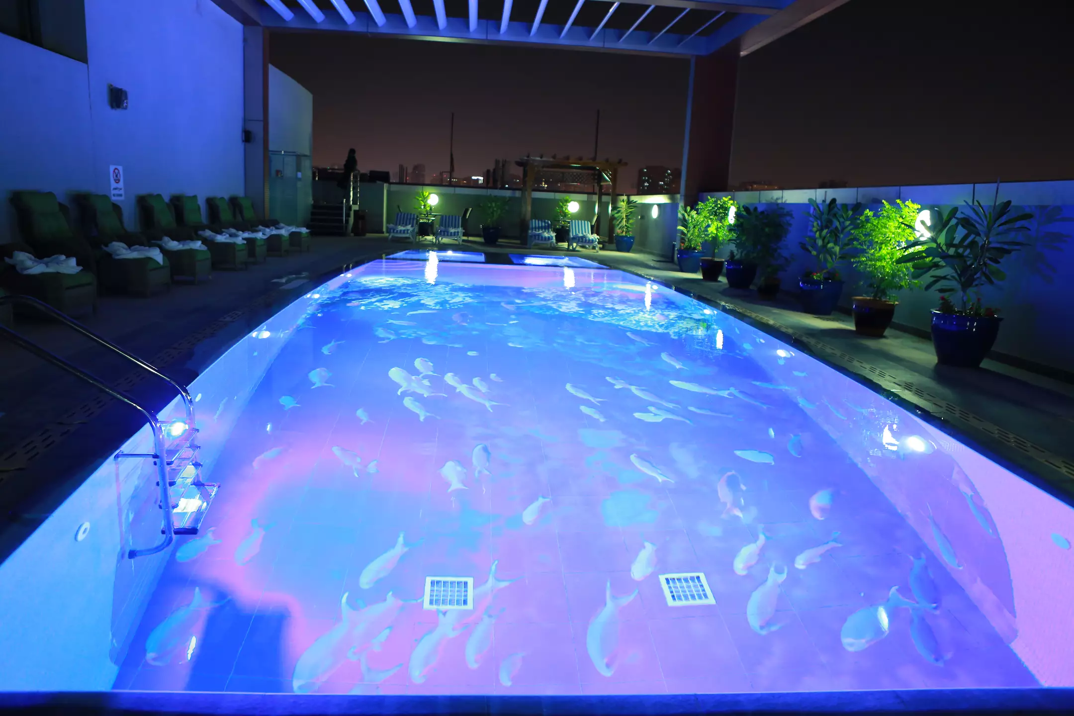 هتل Telal Hotel Apartments Deira