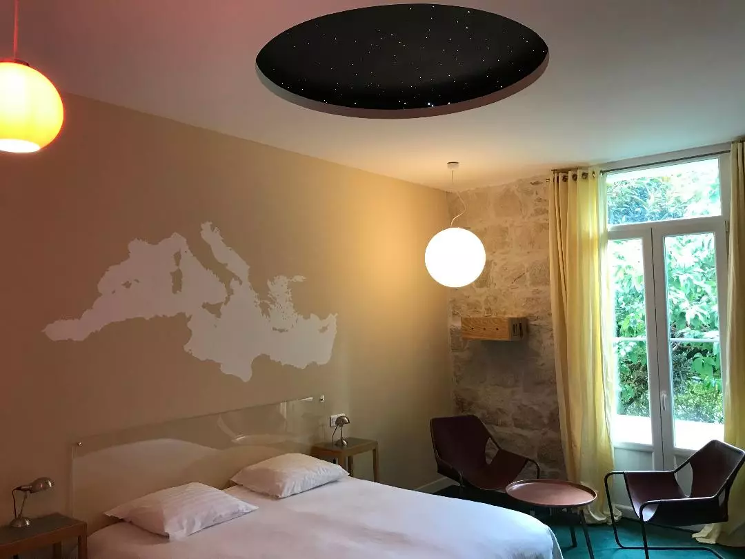 هتل Le Windsor, Jungle Art Hotel نیس
