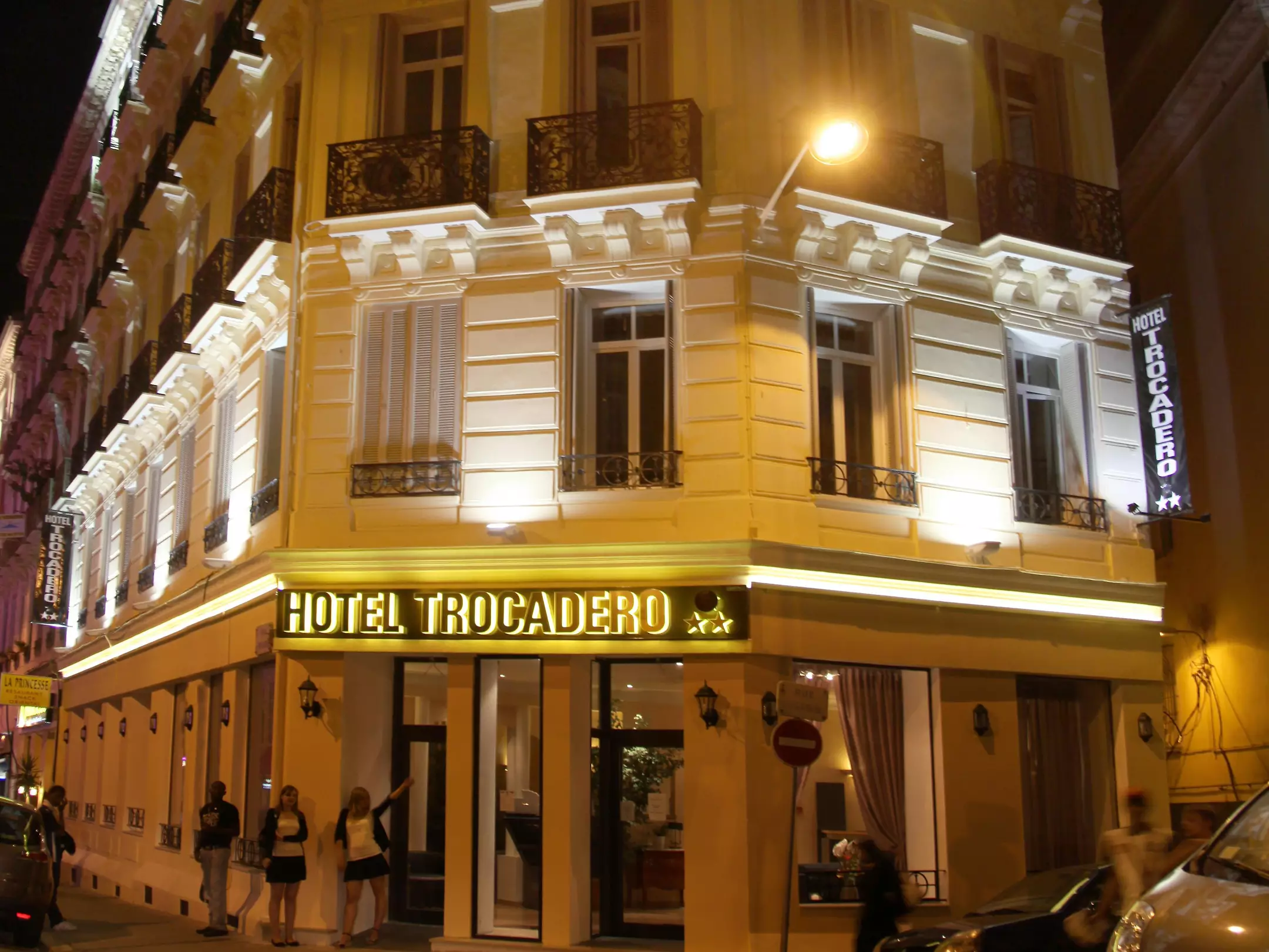 هتل Trocadero نیس