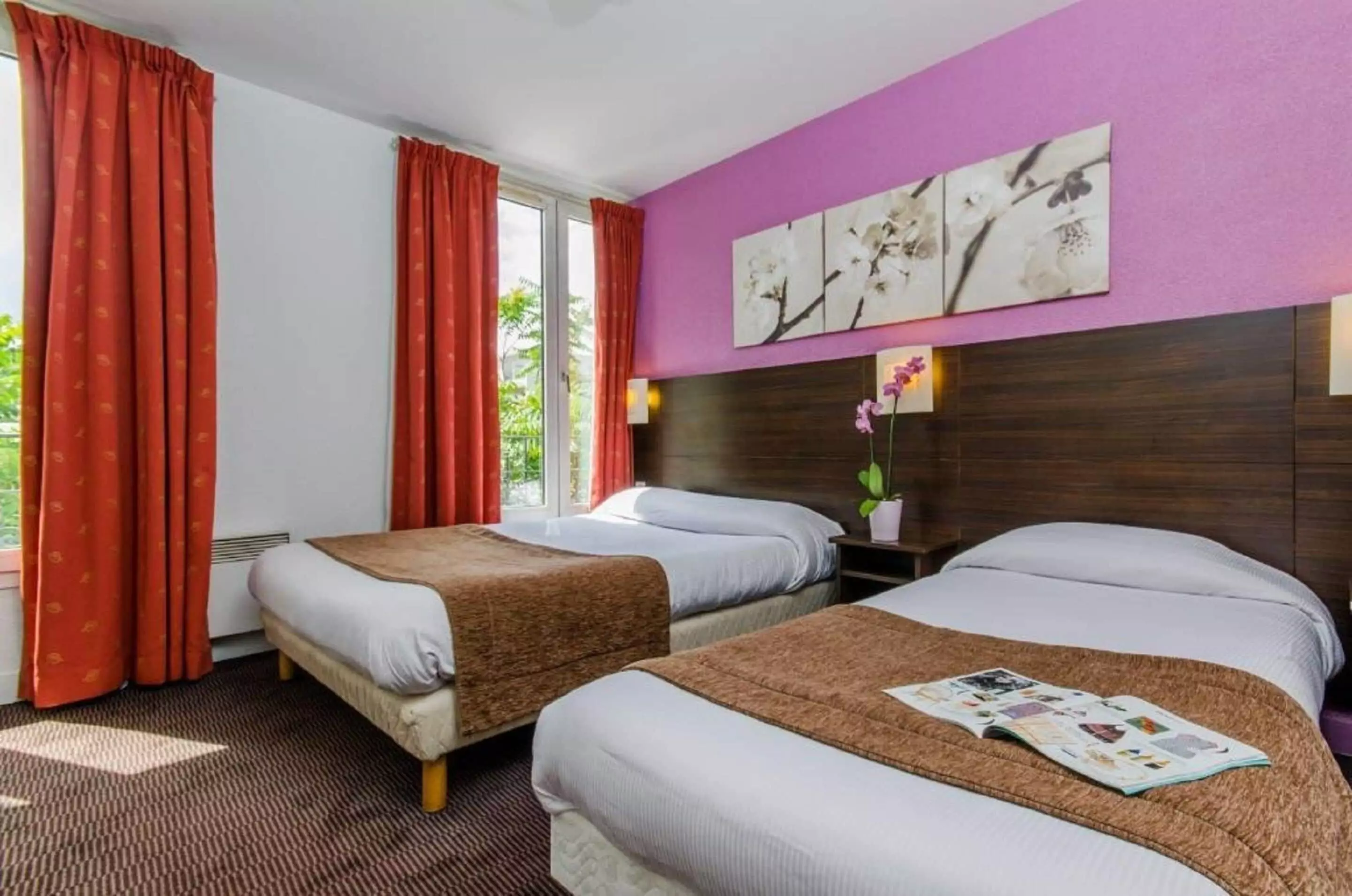 هتل Hôtel Arc Porte d'Orléans Montrouge