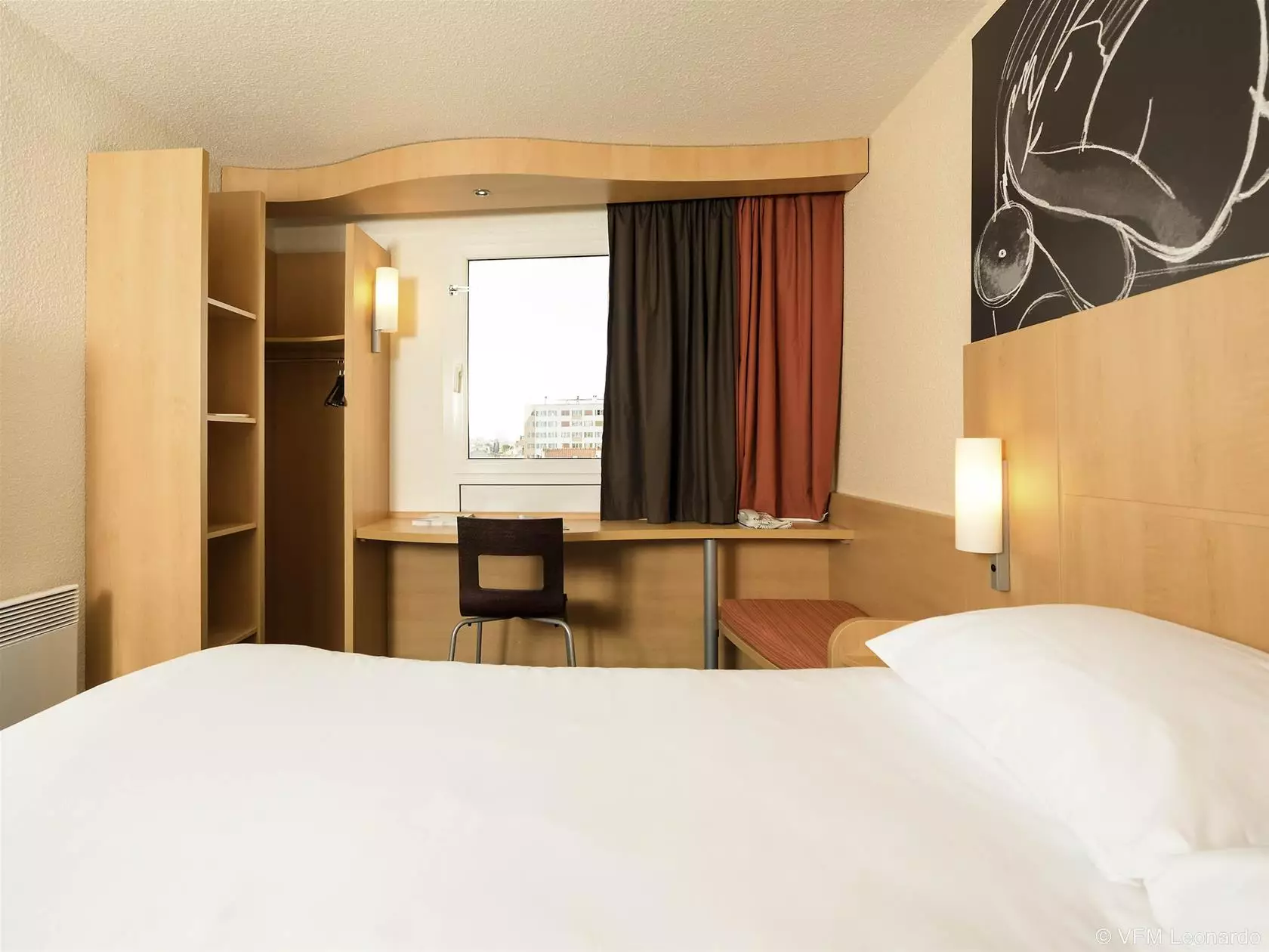 هتل Hôtel ibis Paris Porte de Vanves Parc des Expositions Vanves