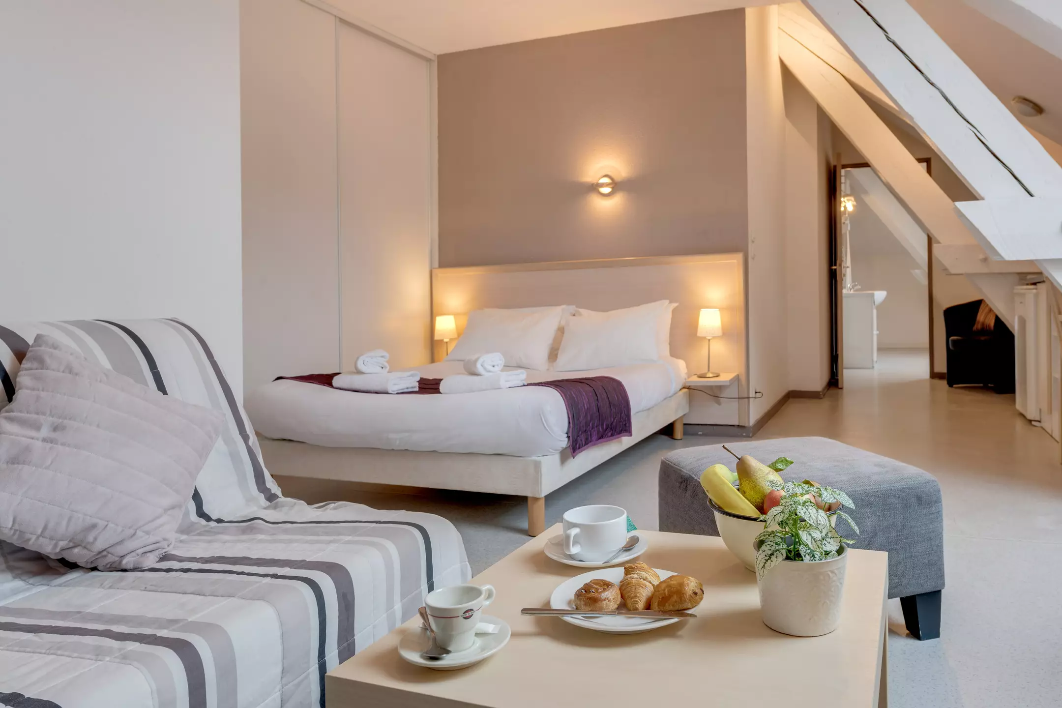هتل Residhotel Le Central'Gare Grenoble