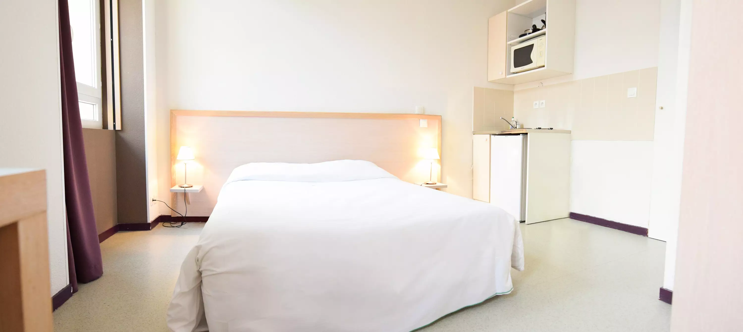 هتل Residhotel Le Central'Gare Grenoble