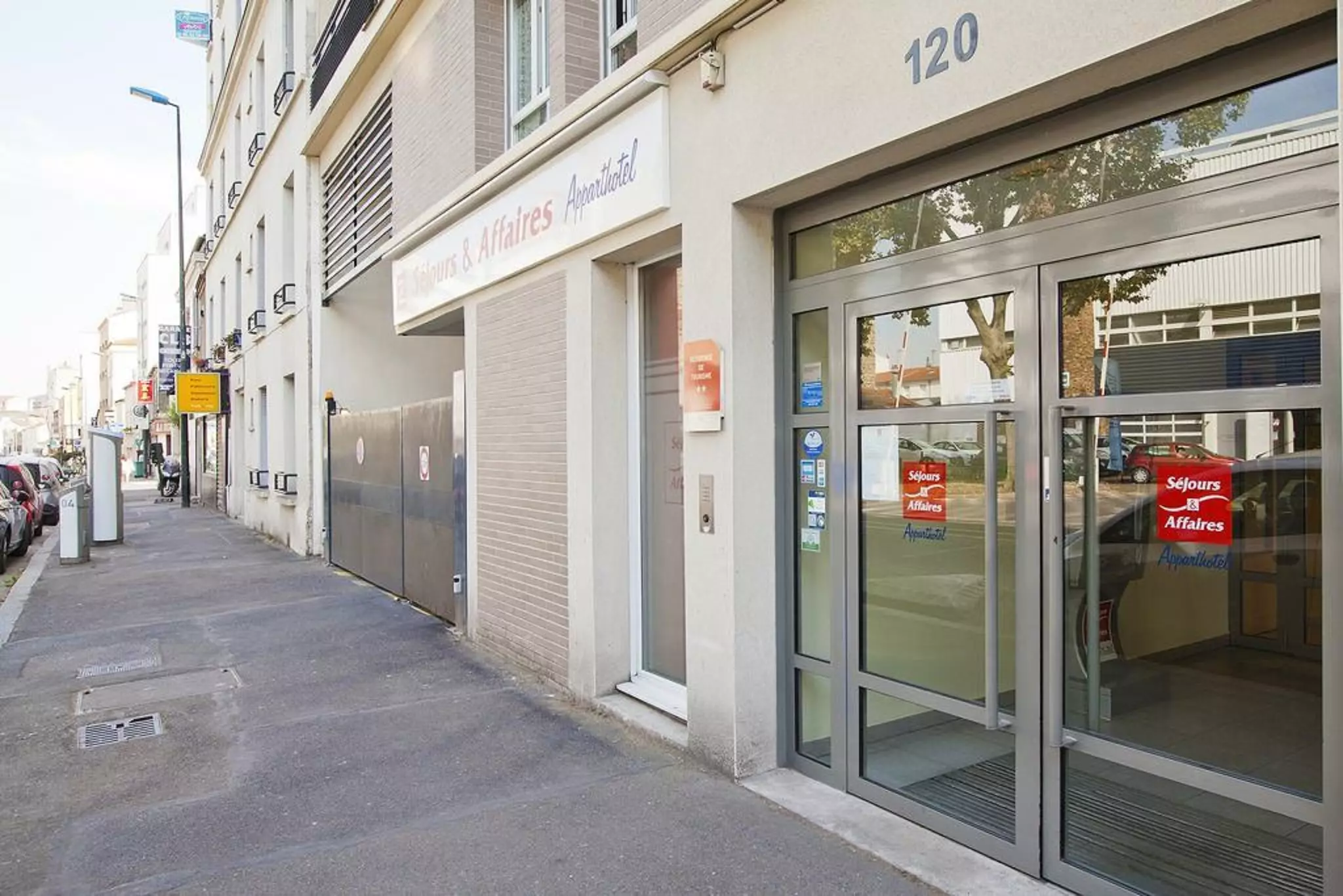 هتل Sejours & Affaires Paris Malakoff  Malakoff