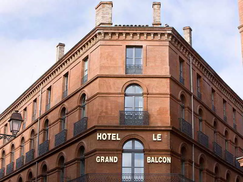 هتل Le Grand Balcon Toulouse