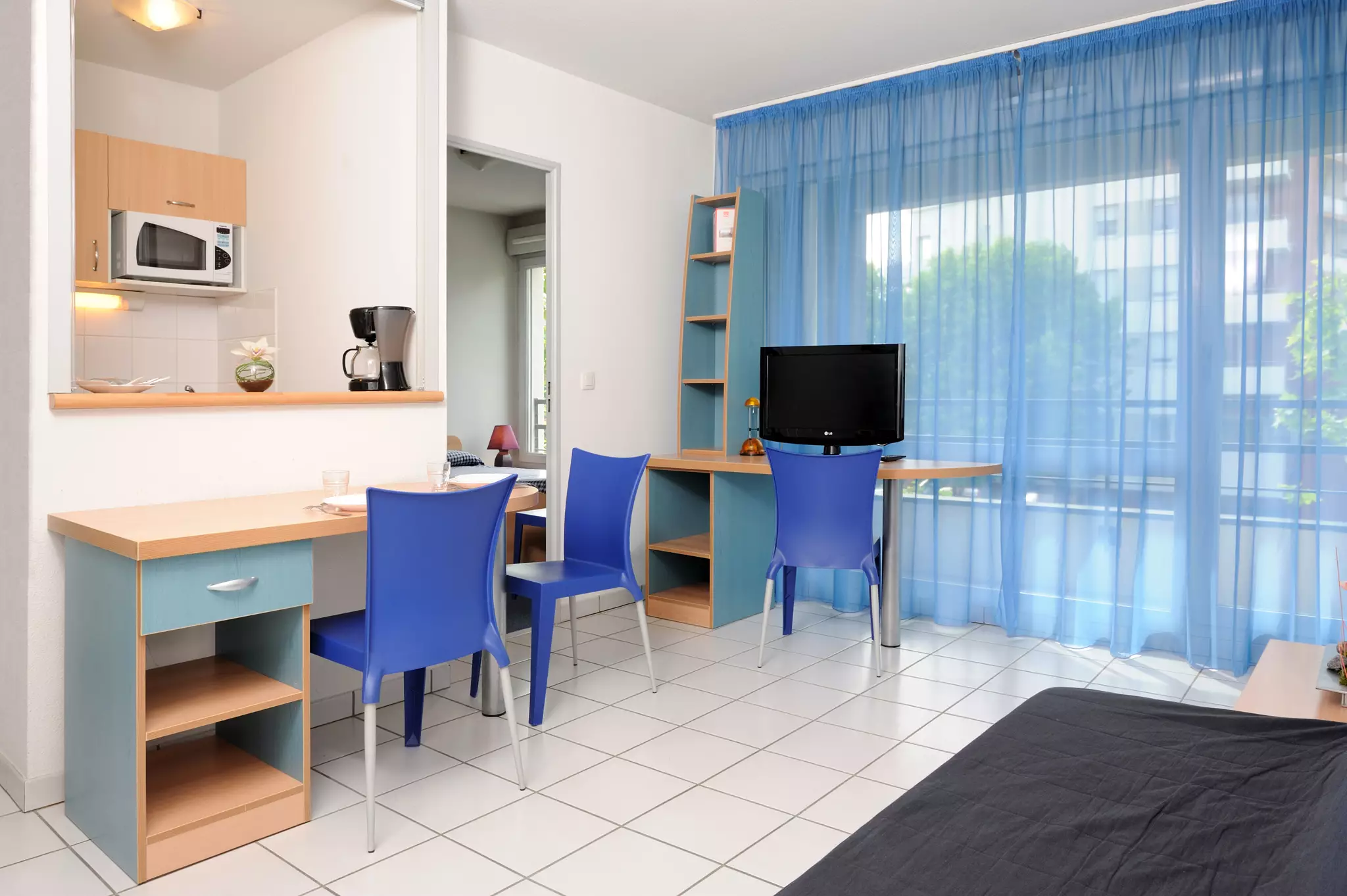 هتل Residhome Appart Hotel Gergovia Clermont Ferrand