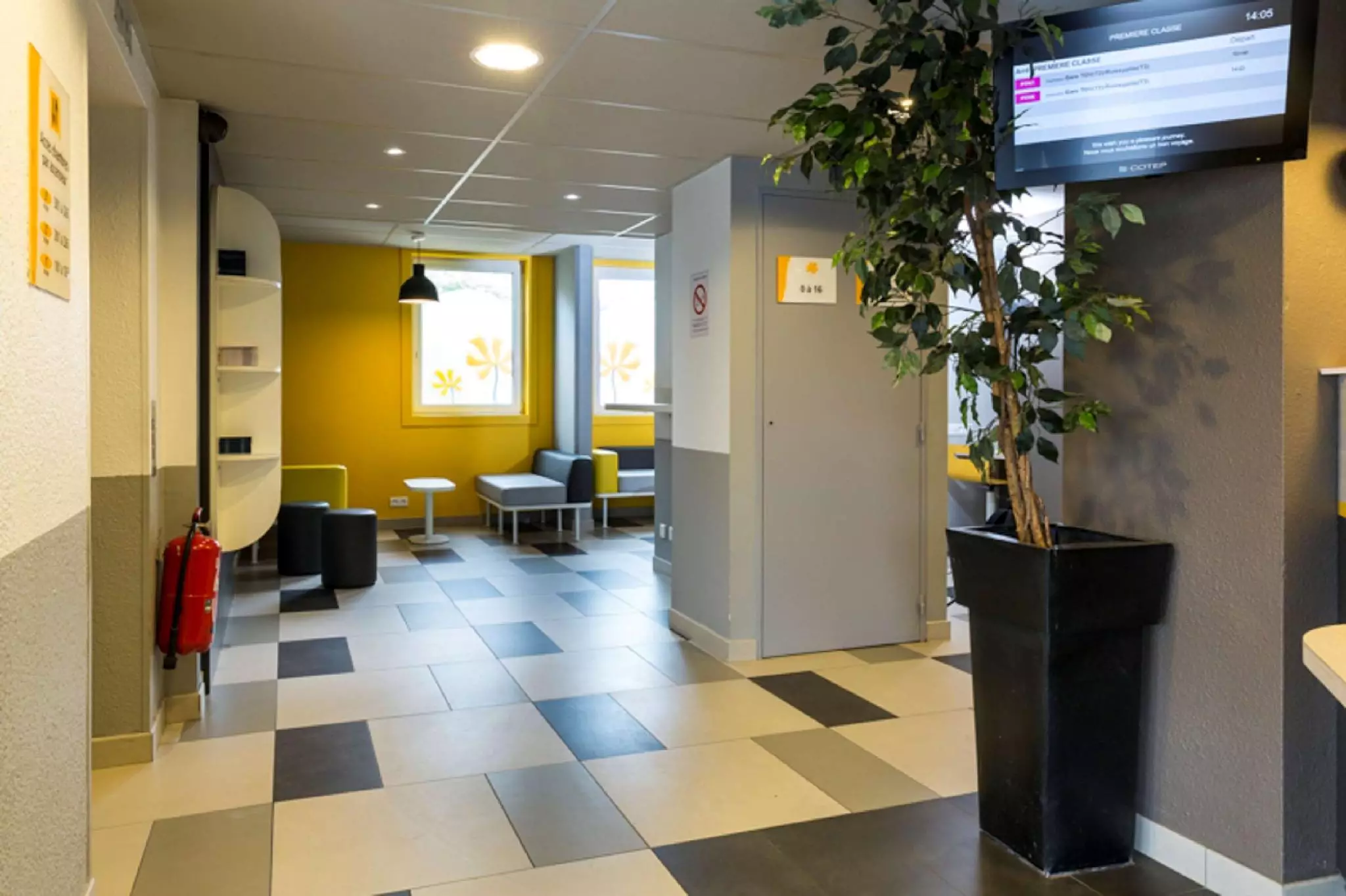 هتل Première Classe Roissy - Aéroport Charles De Gaulle Roissy-en-France