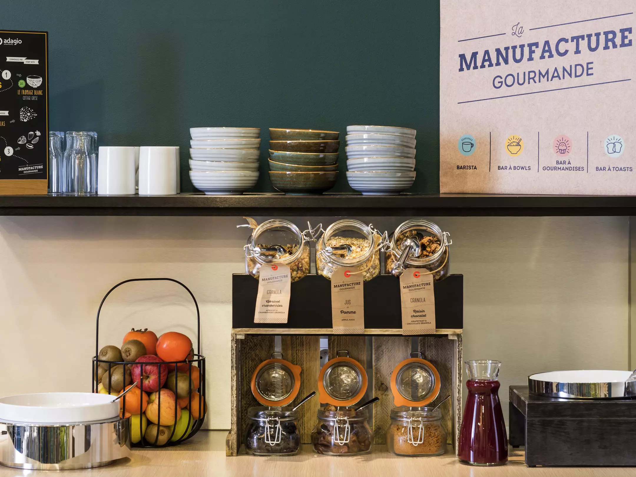 هتل Aparthotel Adagio Nantes Centre نانت