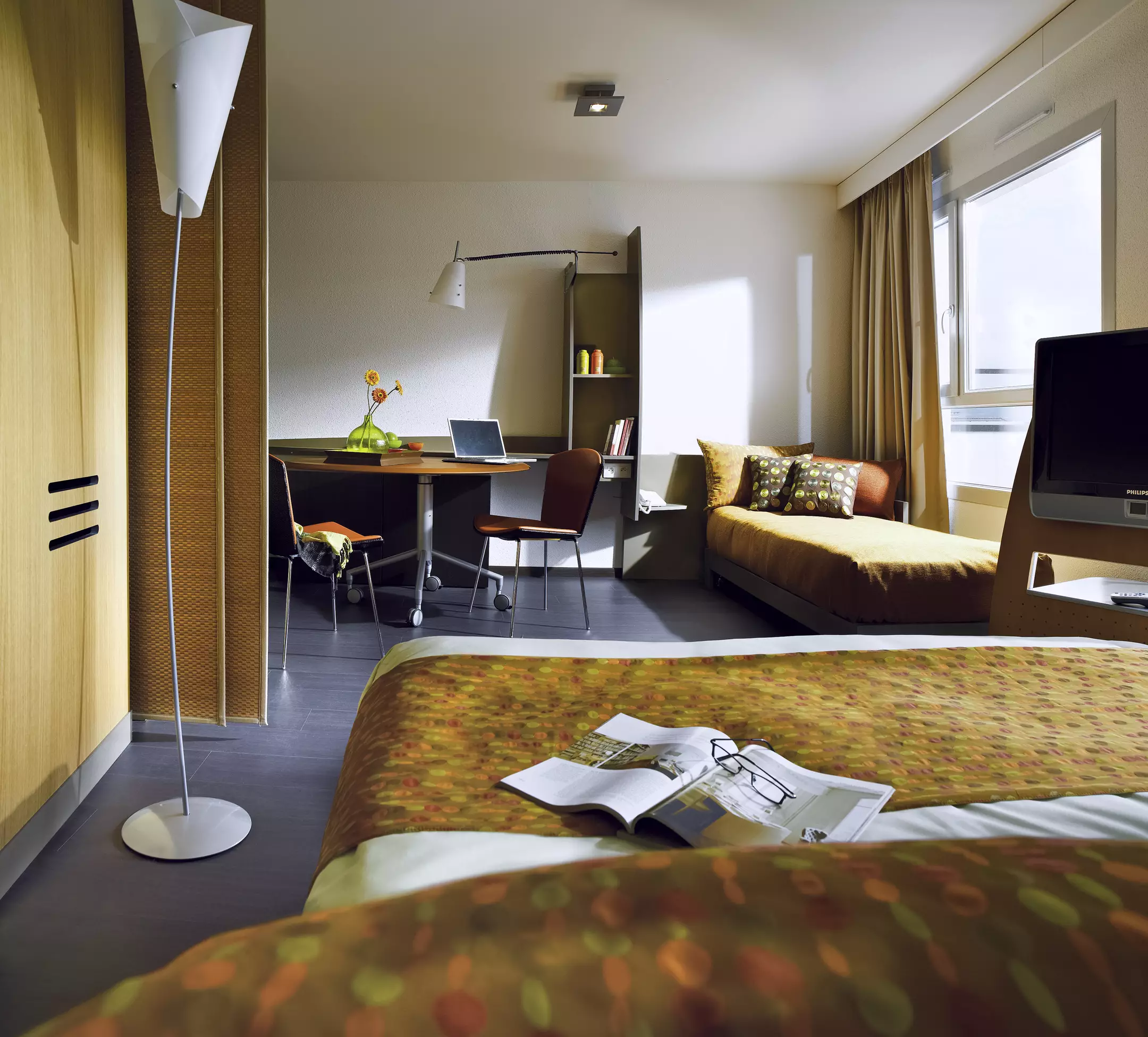 هتل Aparthotel Adagio Nantes Centre نانت