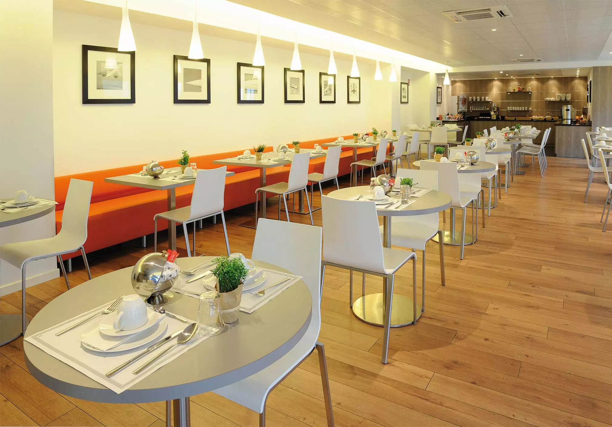 هتل Residhome Appart Hotel Roissy Village Roissy-en-France