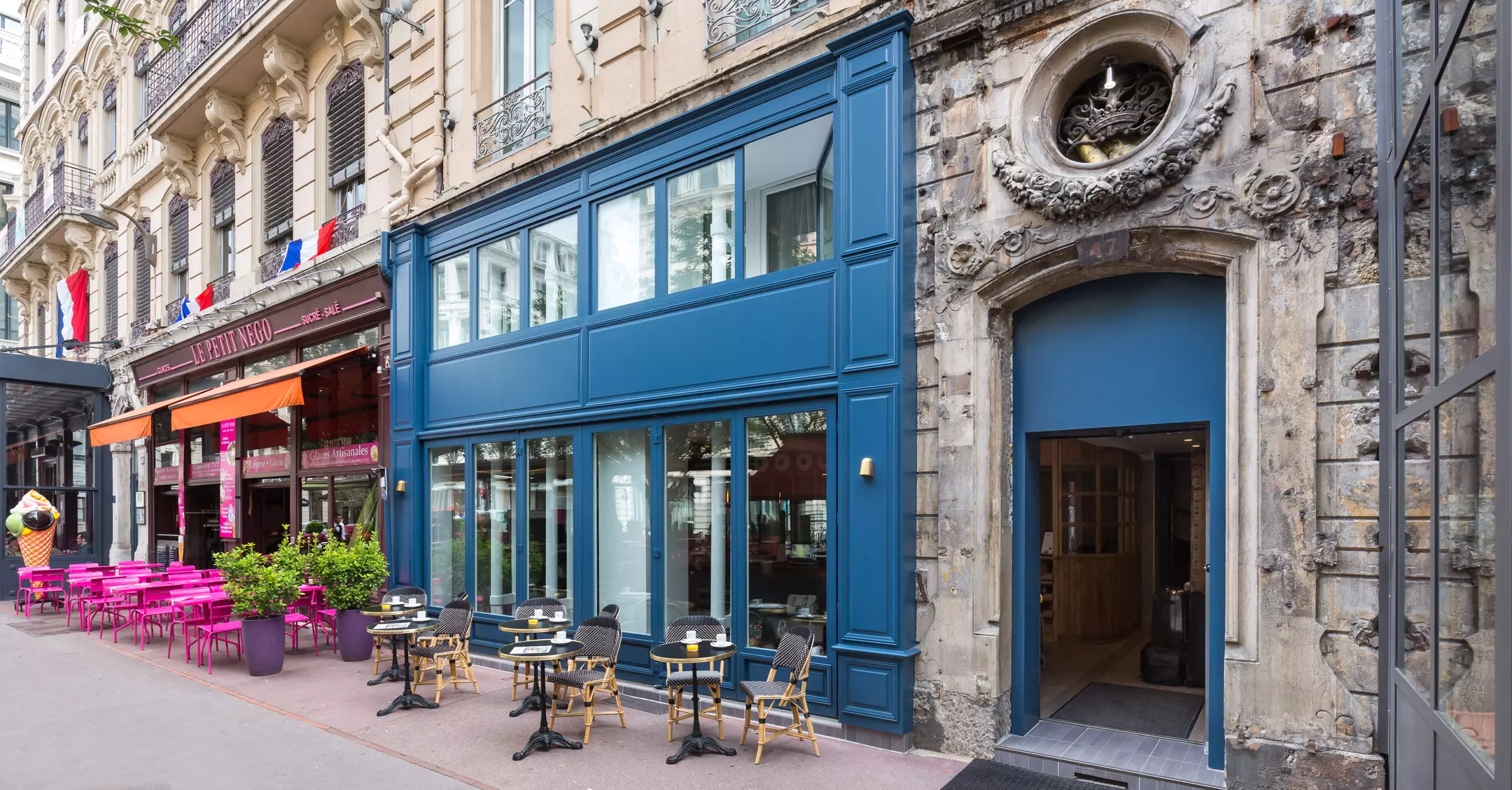 هتل Hôtel Silky by HappyCulture لیون