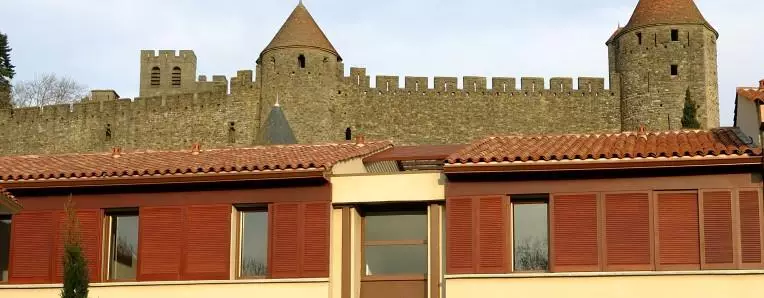 هتل Adonis Carcassonne - Résidence la Barbacane Carcassonne