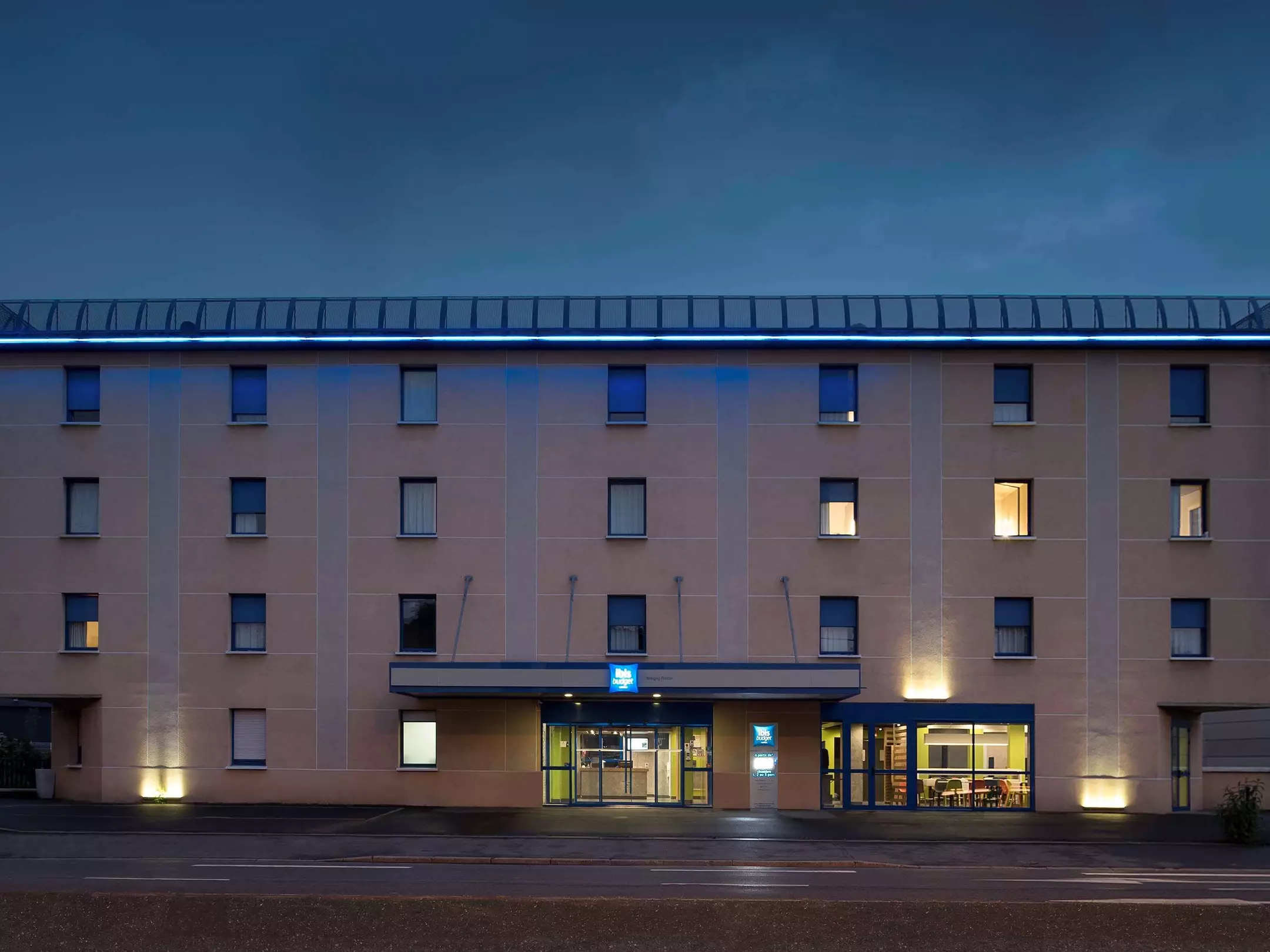 هتل ibis budget Bobigny Pantin Bobigny