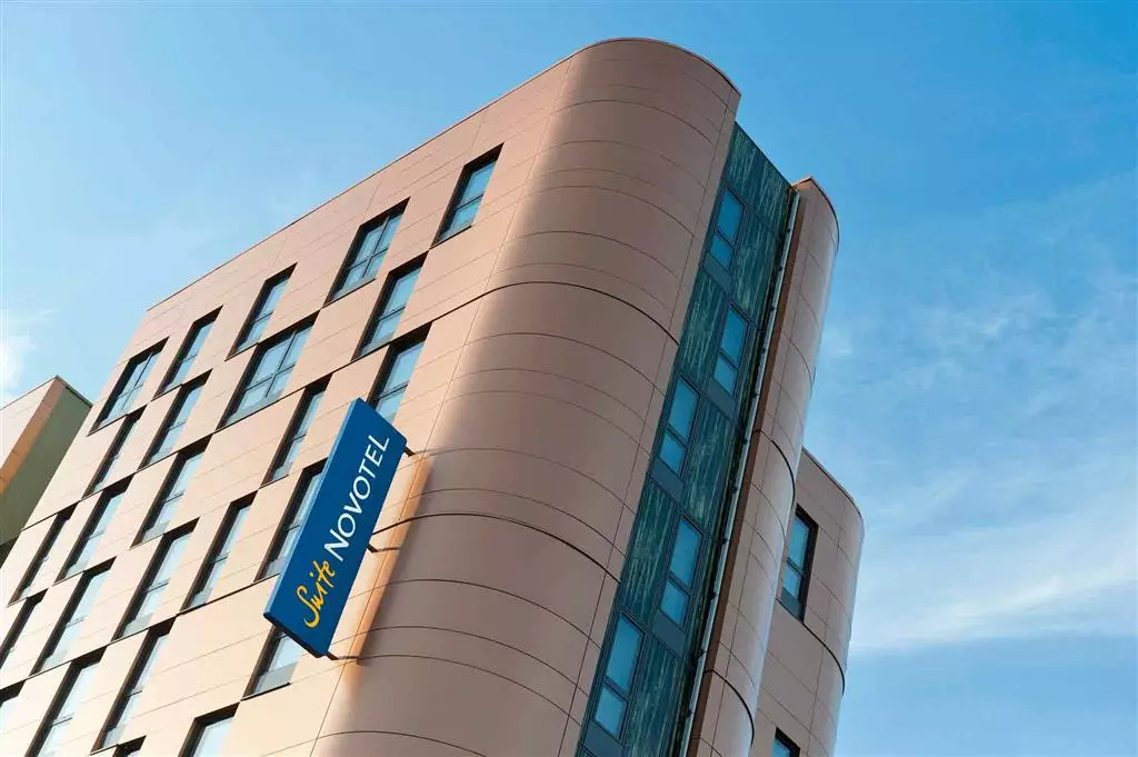 هتل Novotel Suites Paris Issy les Moulineaux Issy-Les-Moulineaux