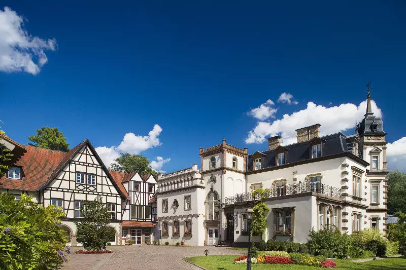 هتل Château de l’Ile & Spa Ostwald