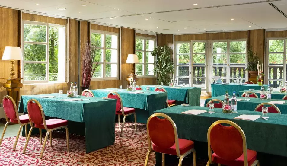 هتل Château de l’Ile & Spa Ostwald