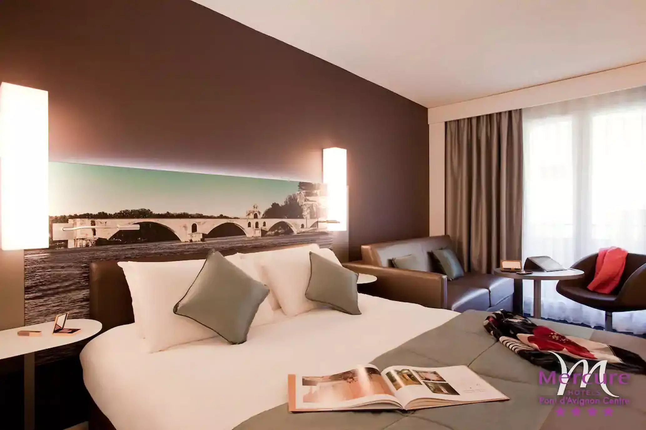 هتل Hôtel Mercure Pont d'Avignon Centre Avignon