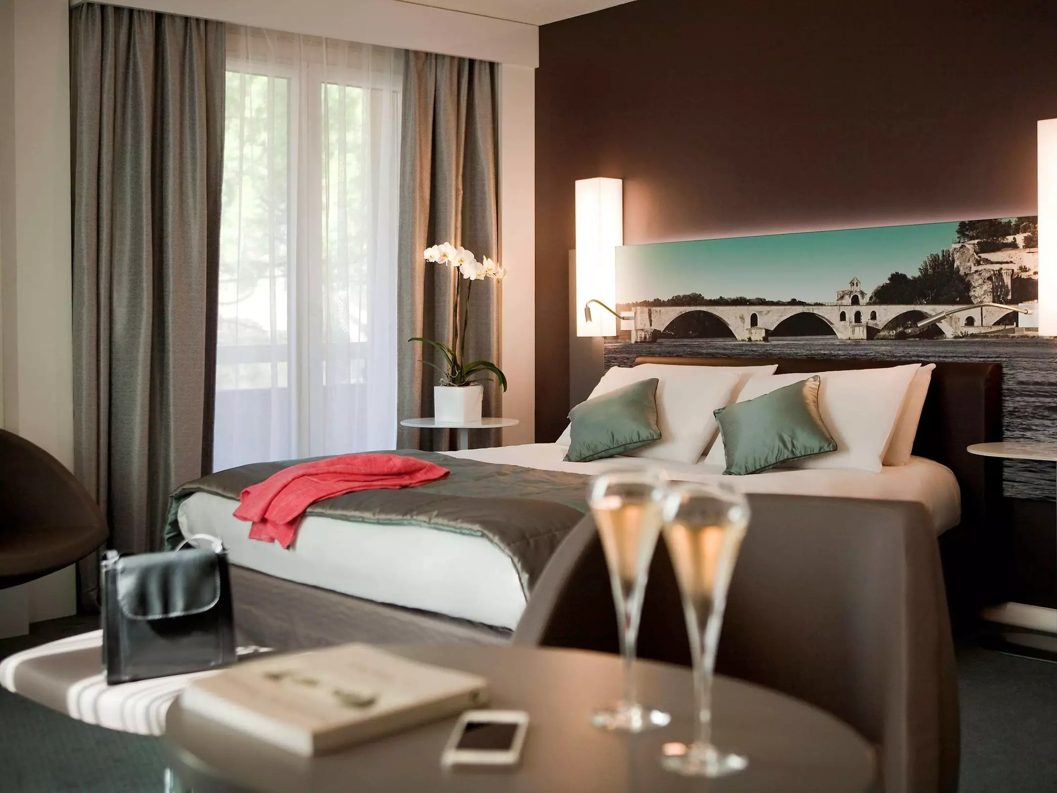 هتل Hôtel Mercure Pont d'Avignon Centre Avignon