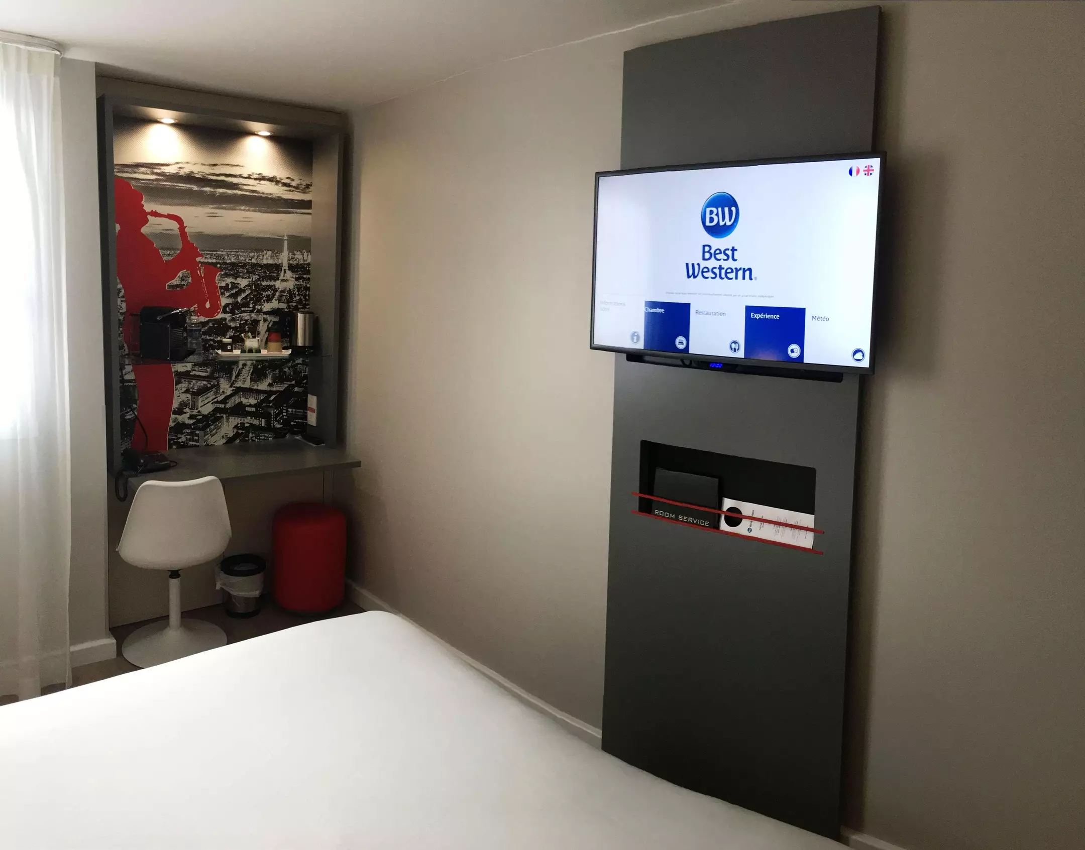 هتل Best Western Paris Saint-Quentin Montigny-le-Bretonneux