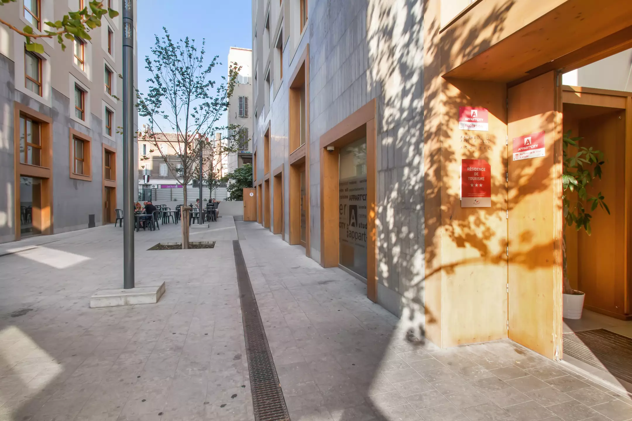 هتل Appart'City Marseille Euromed Marseille