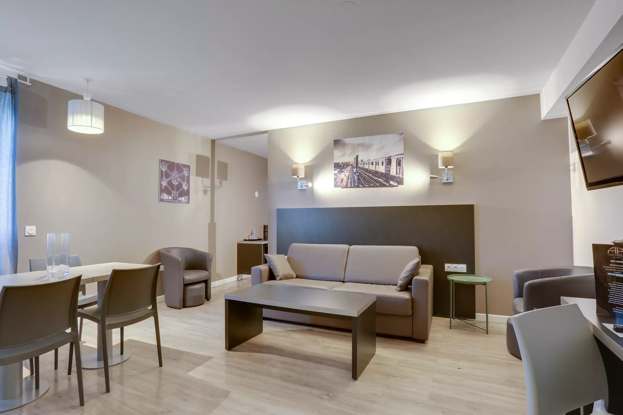 هتل All Suites Appart Hôtel Aéroport Paris Orly-Rungis Rungis
