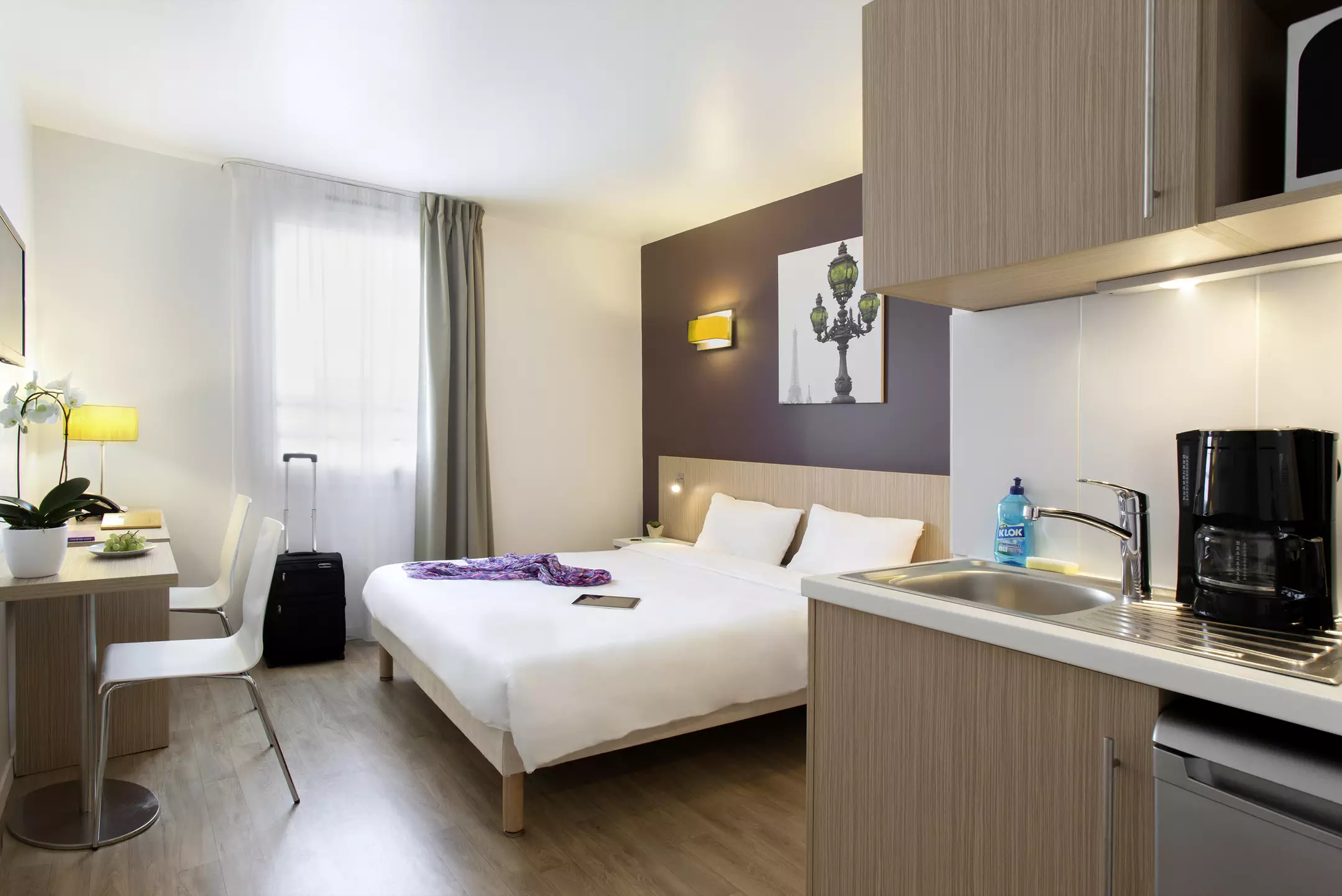 هتل Aparthotel Adagio access Paris Clichy Clichy