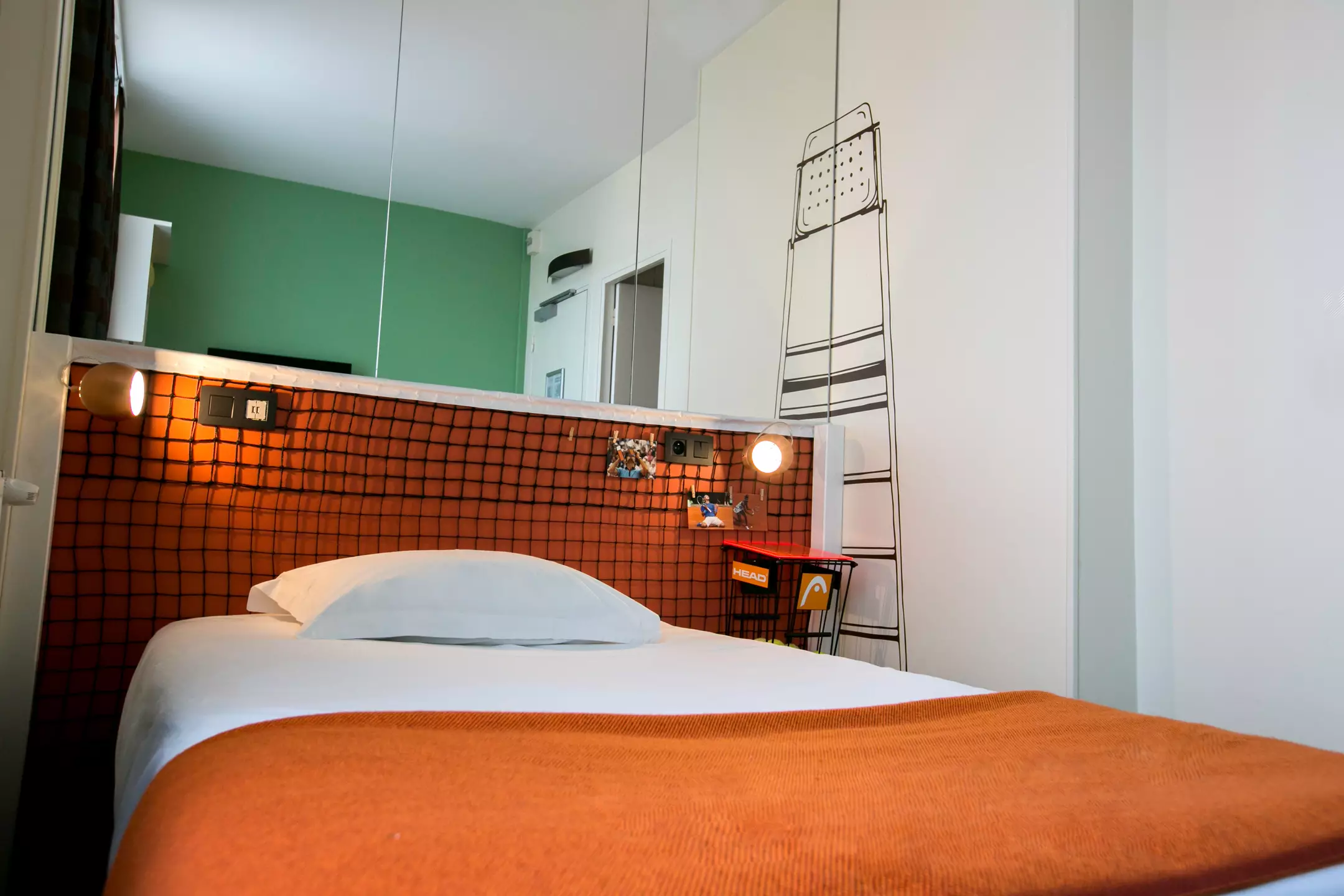 هتل Olympic Hotel Boulogne-Billancourt
