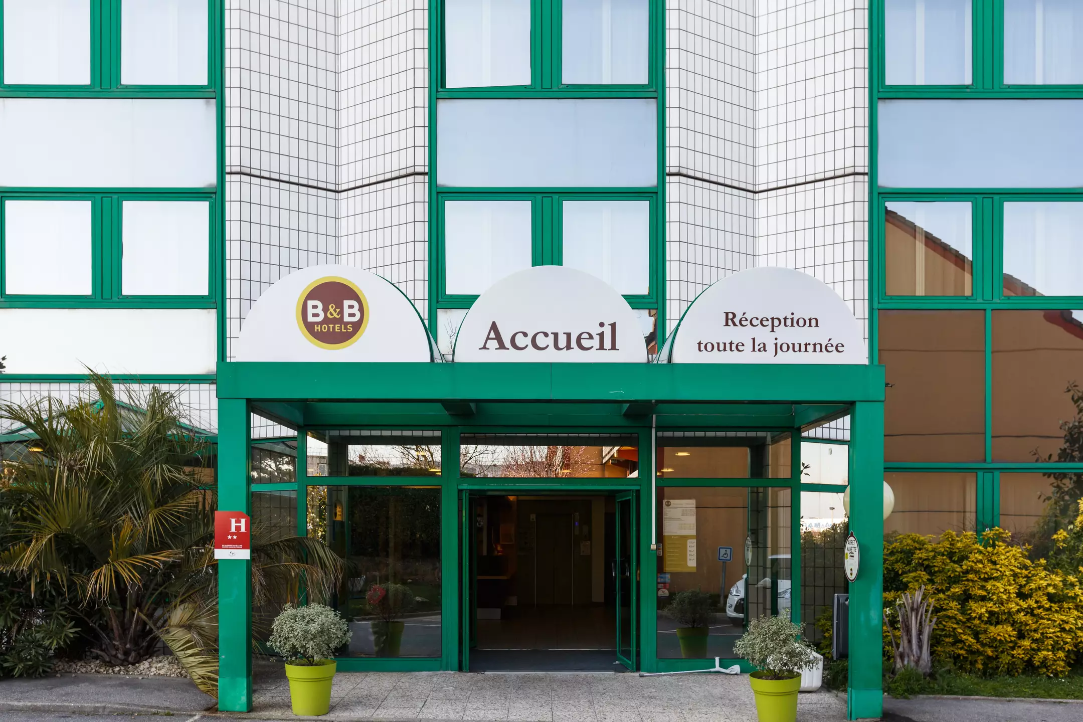 هتل B&B Hotel ORLY RUNGIS Aéroport Rungis