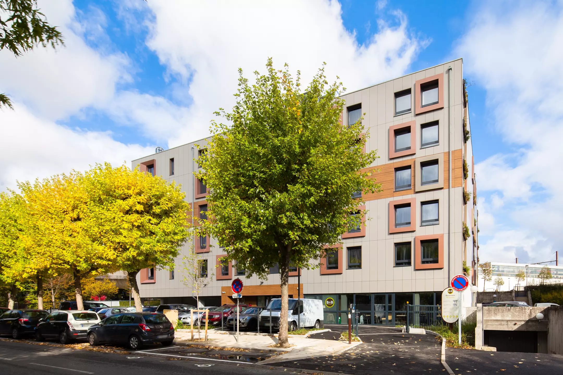 هتل B&B Hôtel Marne-La-Vallee Torcy Torcy