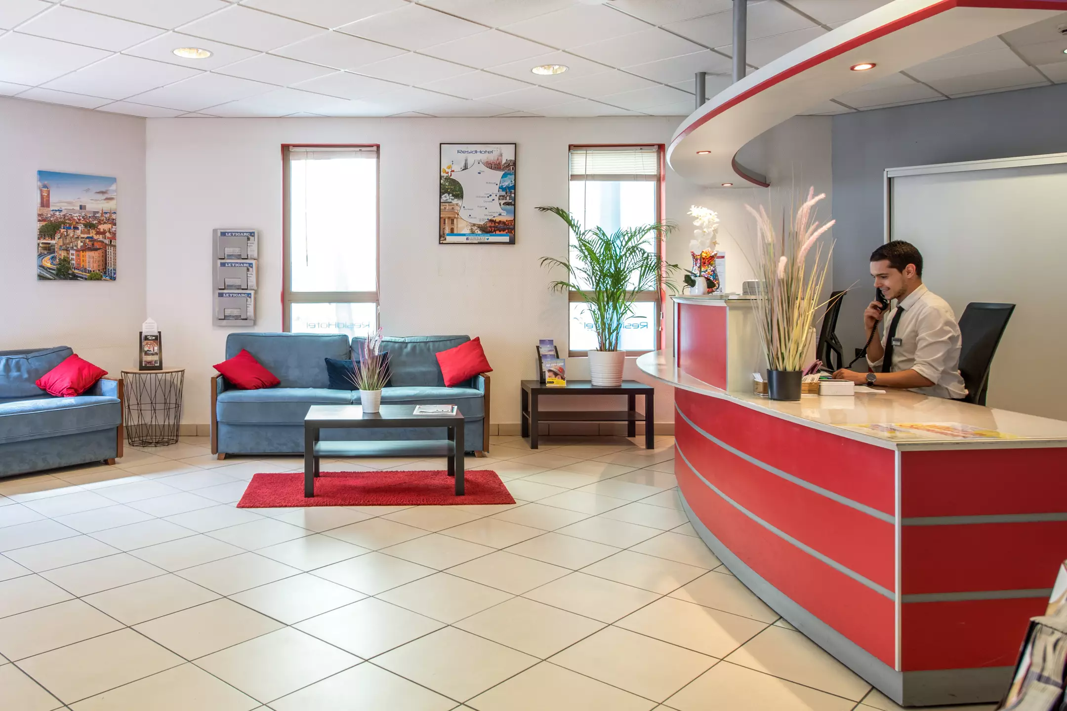 هتل Residhotel Lyon Part Dieu لیون