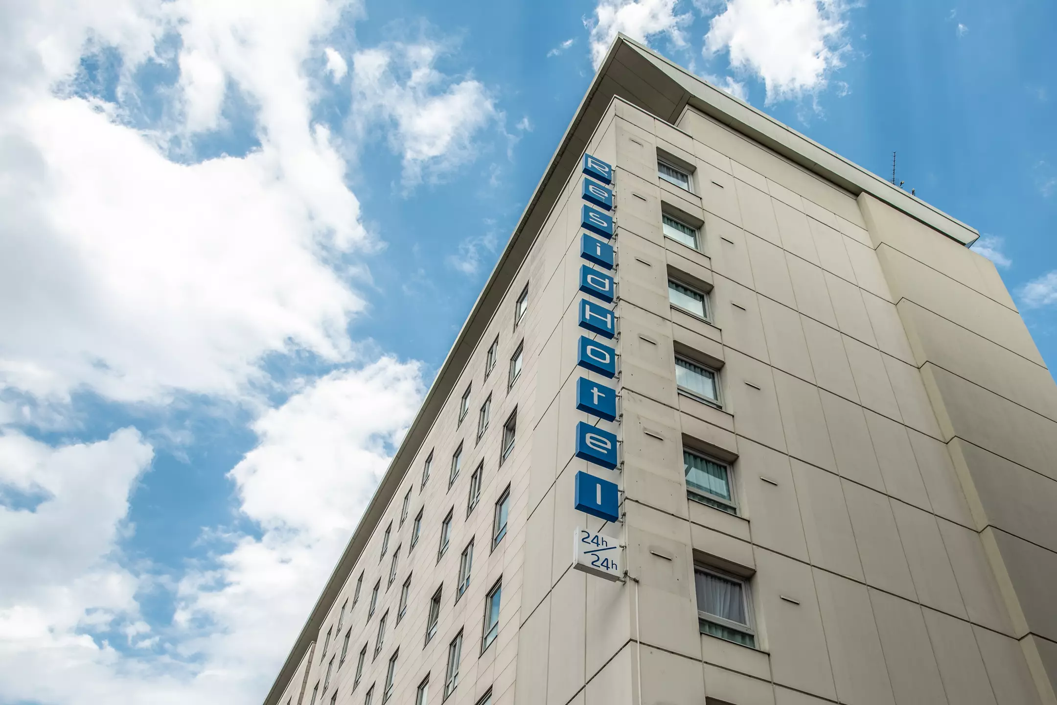 هتل Residhotel Lyon Part Dieu لیون