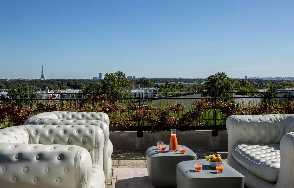 هتل Hotel Atrium Suresnes