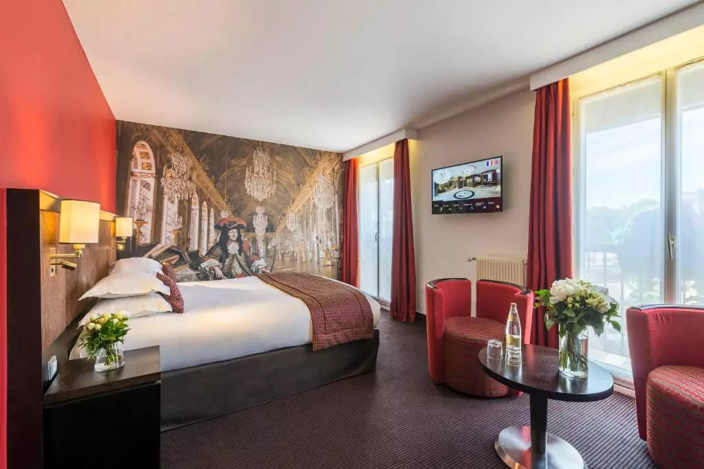 هتل Hôtel Le Versailles Versailles