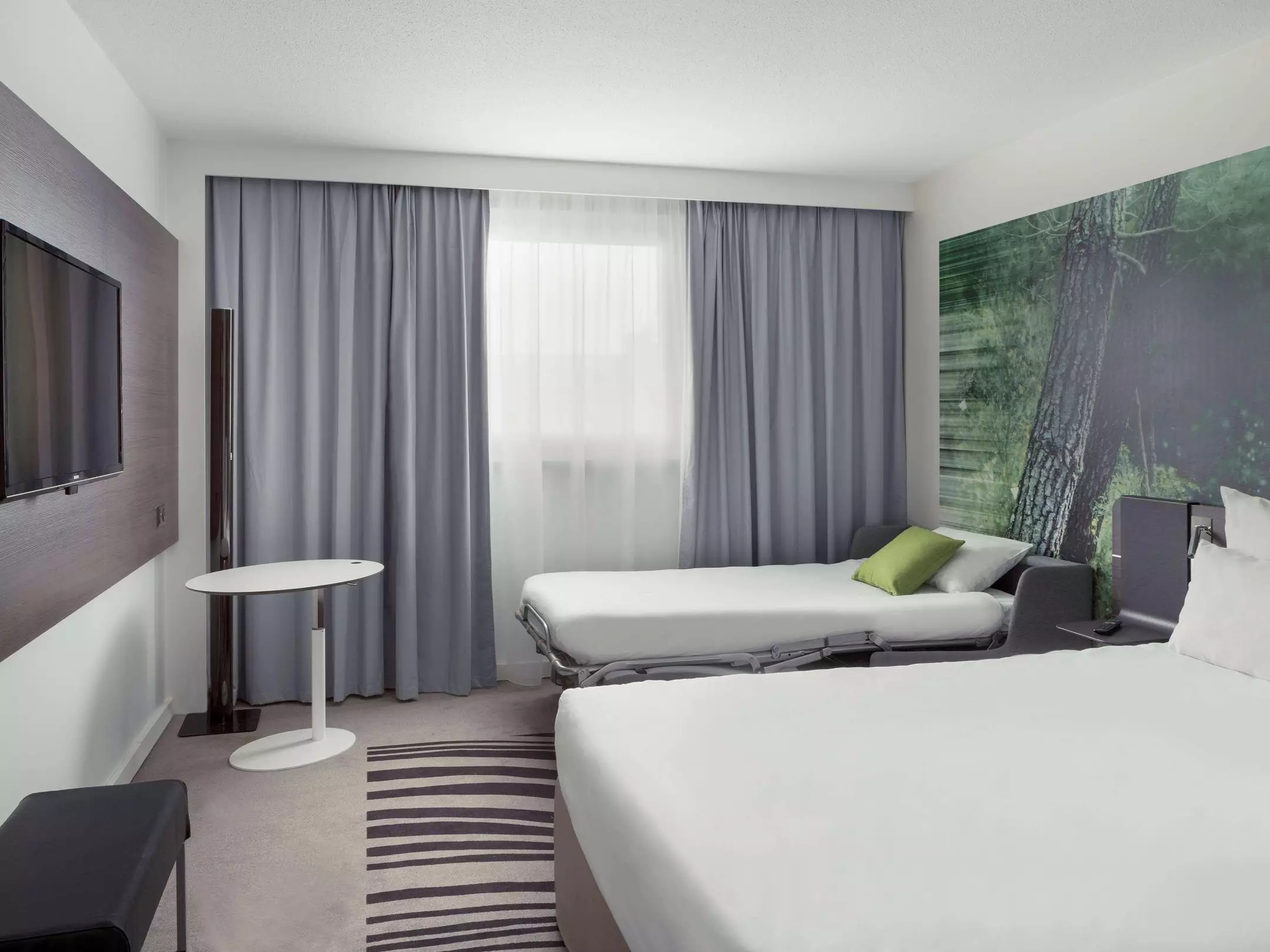 هتل Hôtel Novotel Paris Charles-de-Gaulle Airport Tremblay-en-France