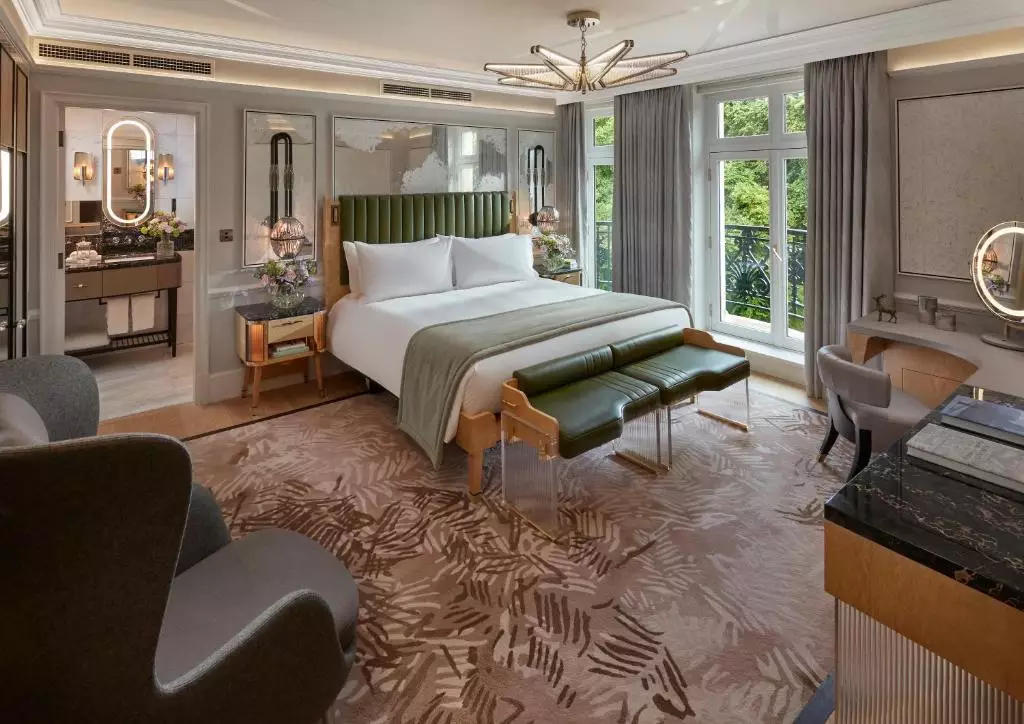 هتل Mandarin Oriental Hyde Park London لندن