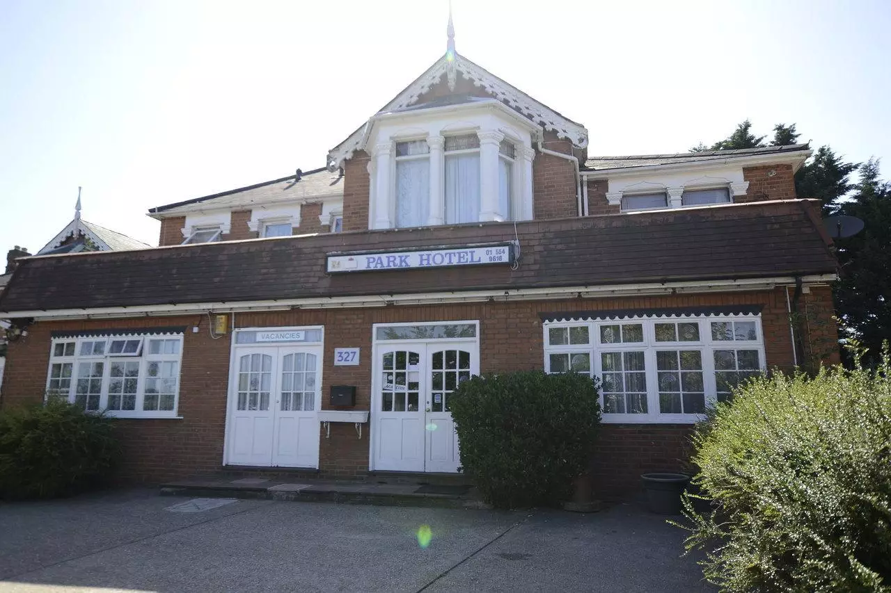 هتل Park Hotel Illford Ilford