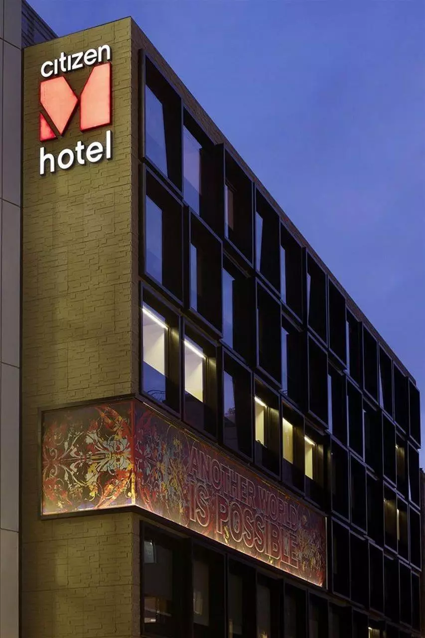هتل citizenM London Bankside لندن