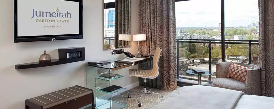 هتل Jumeirah Carlton Tower لندن