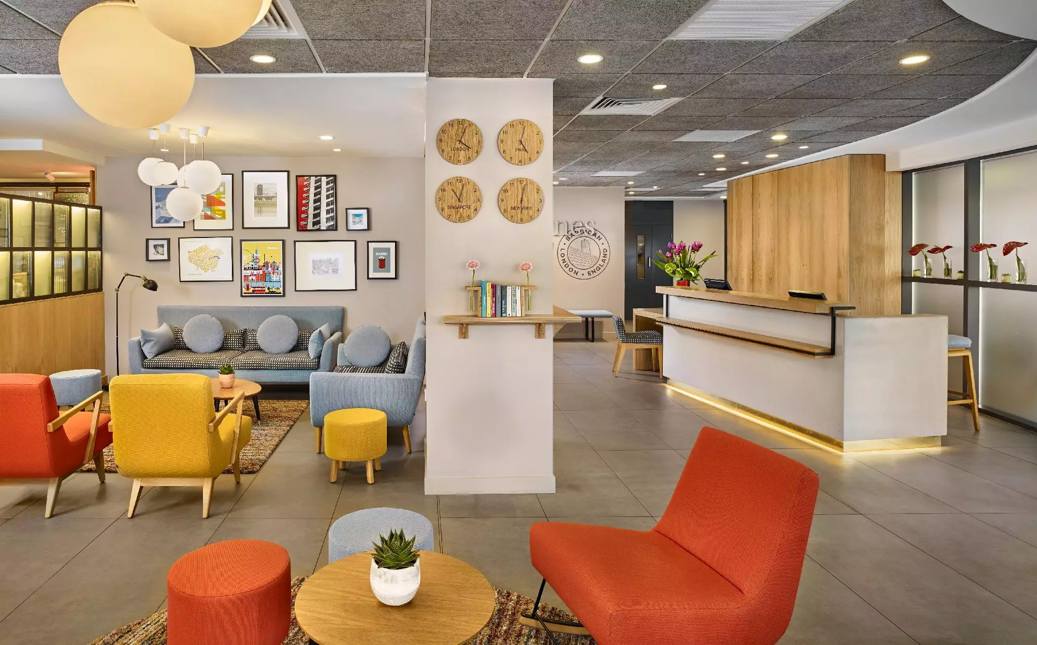 هتل Citadines Barbican لندن