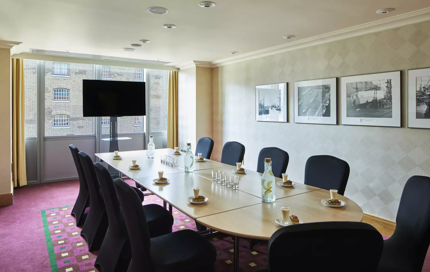 هتل London Marriott Hotel West India Quay لندن