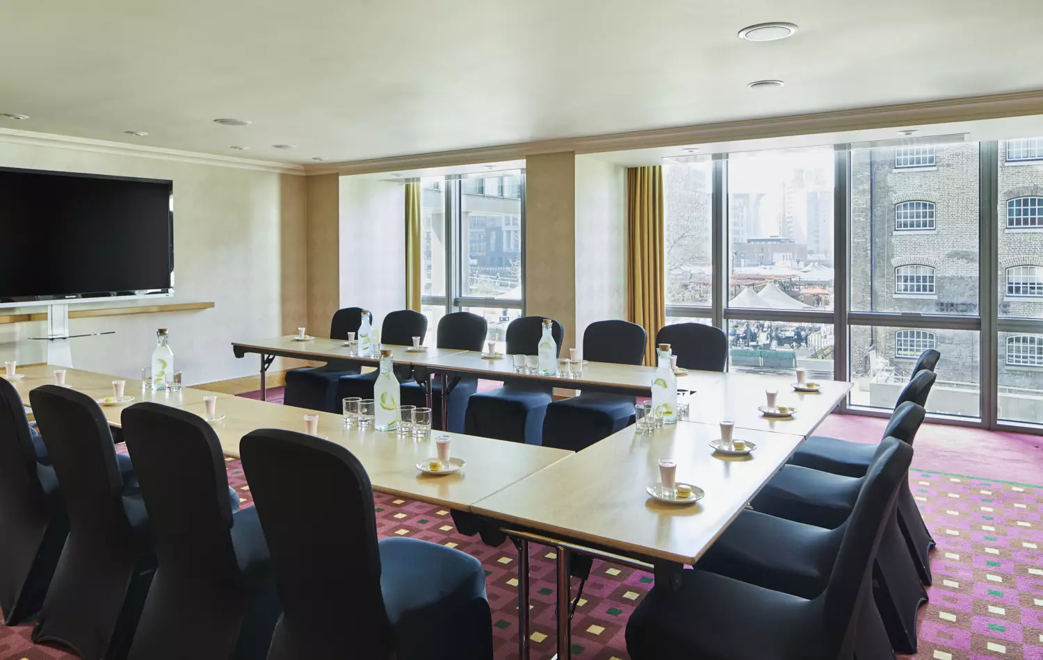 هتل London Marriott Hotel West India Quay لندن