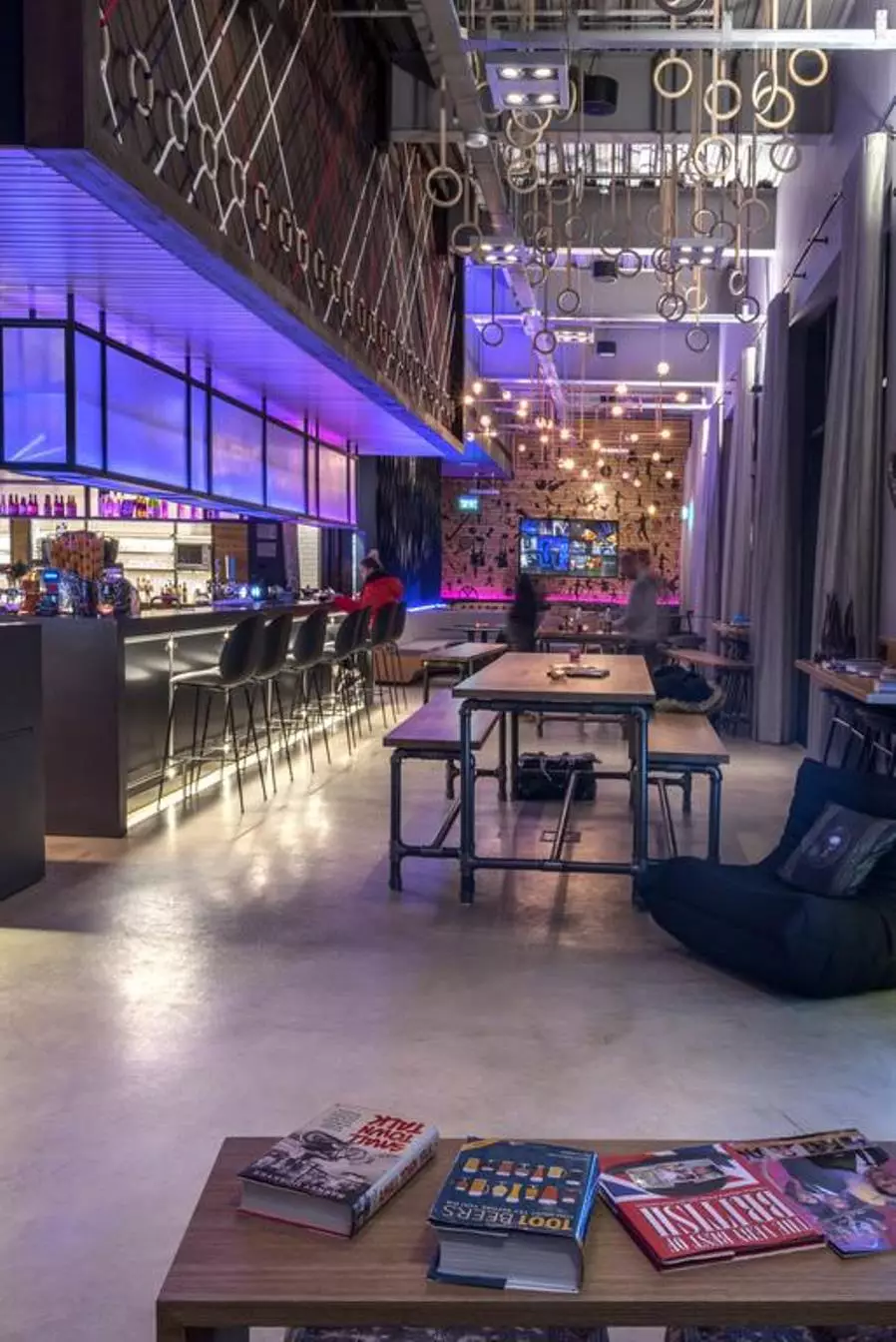 هتل Moxy London Stratford لندن