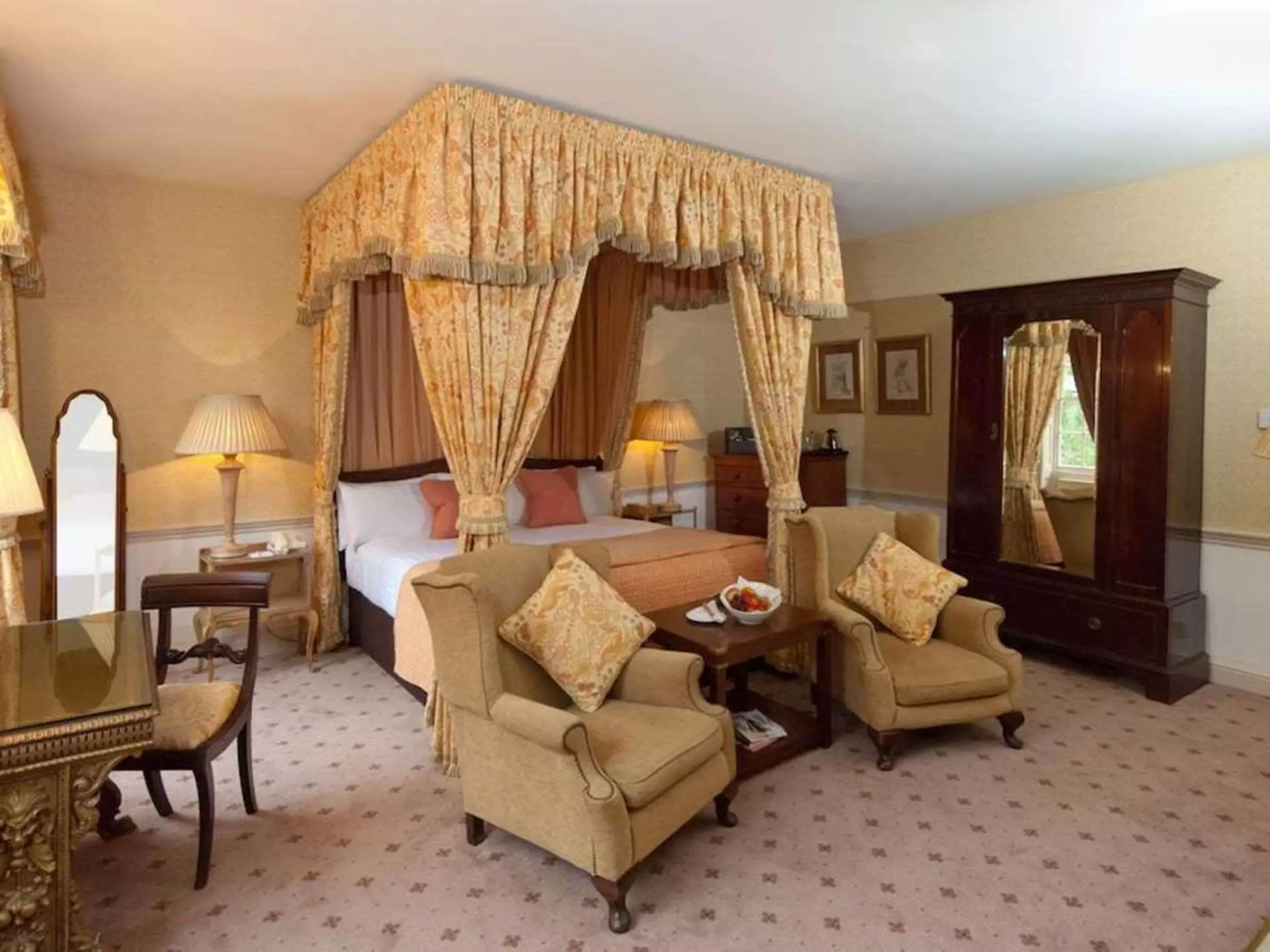 هتل Hallmark Hotel Flitwick Manor Flitwick