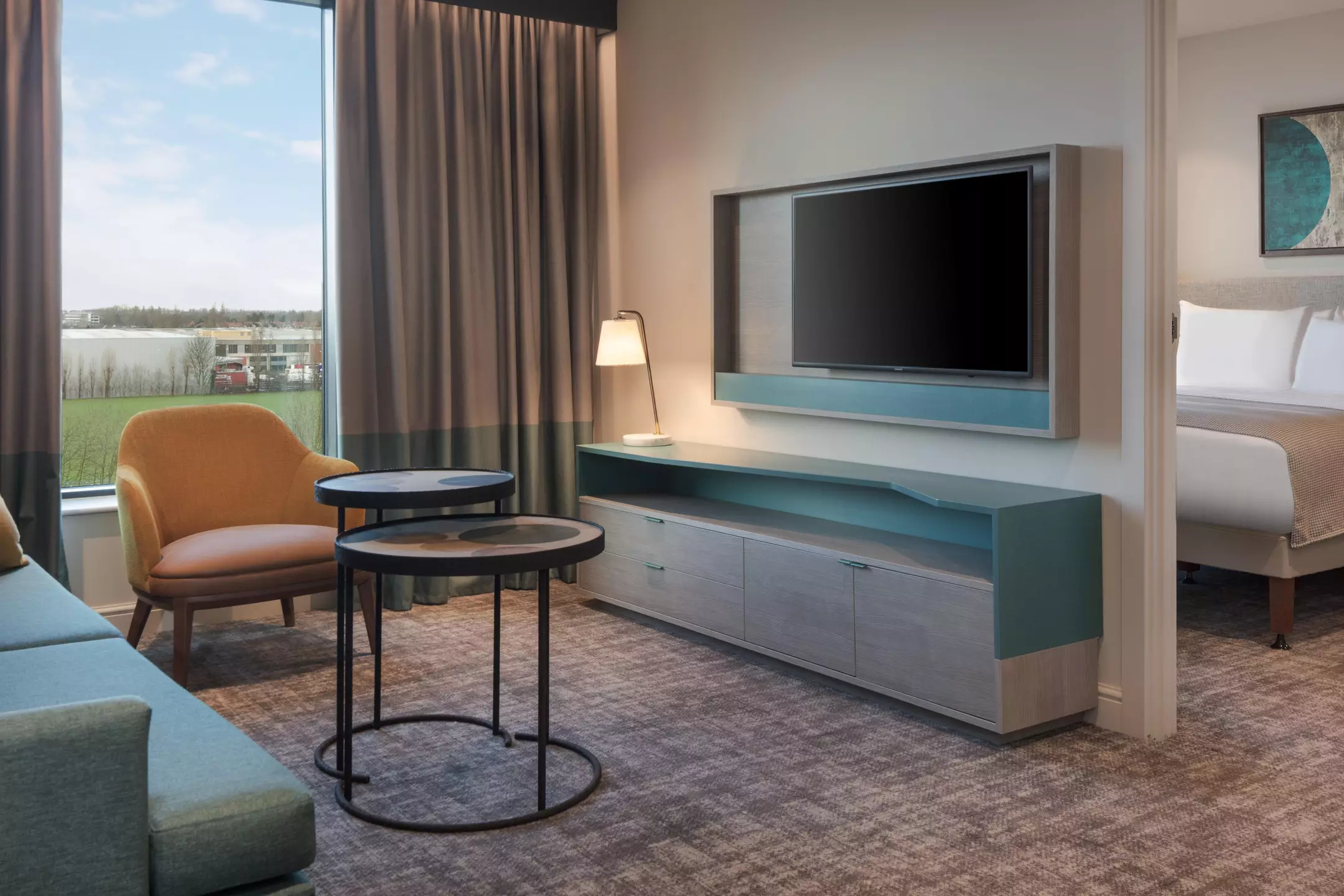 هتل Staybridge Suites London - Heathrow Bath Road West Drayton
