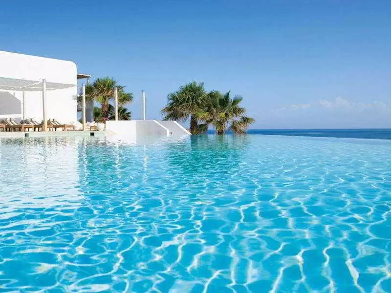 هتل Mykonos Blu Grecotel Exclusive Resort Psarou